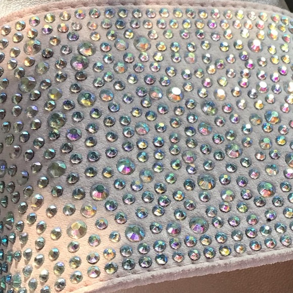 Rhinestone sandals 9/10 nwt - Picture 5 of 6